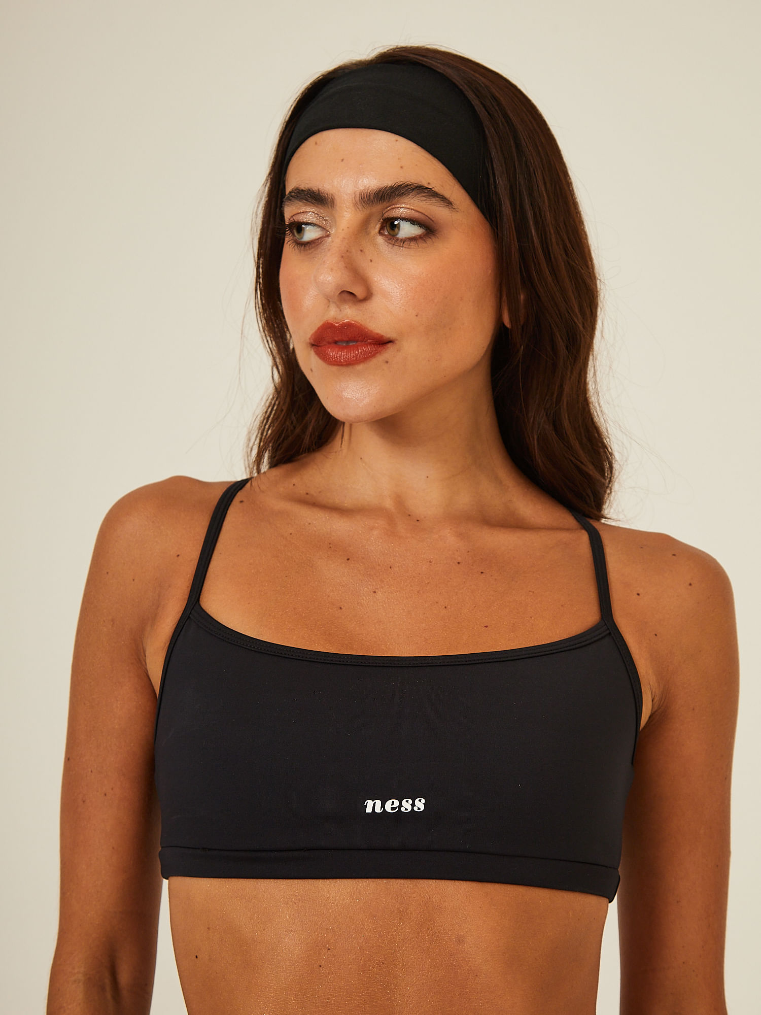 Crop Top Active CO2 Areia - Shop Makai