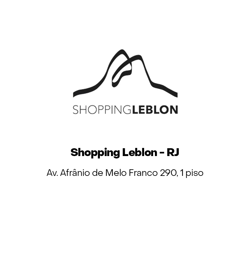 shopping leblon